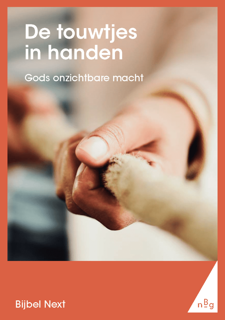 De touwtjes in handen