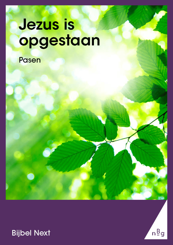 Jezus is opgestaan