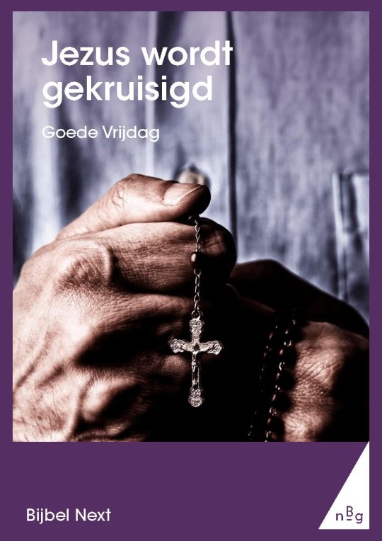 Jezus wordt gekruisigd